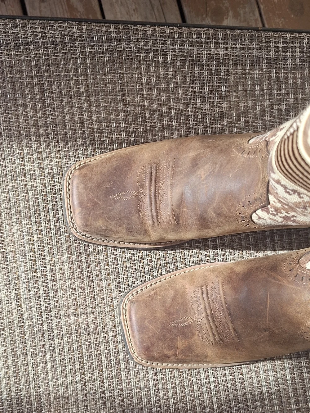 Womens Ariat Patriot Western Cowboy Boots